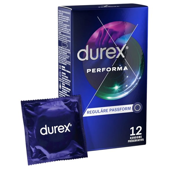 Durex Performa késleltető óvszer - 12 db