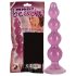 You2Toys - anal beads - tapadókorongos análbot (lila)