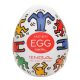 TENGA Egg Keith Haring Dance - maszturbációs tojás (1db)