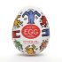 TENGA Egg Keith Haring Dance - maszturbációs tojás (1db)