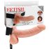 Fetish Strap-on 7 - felcsatolható dildó (natúr)