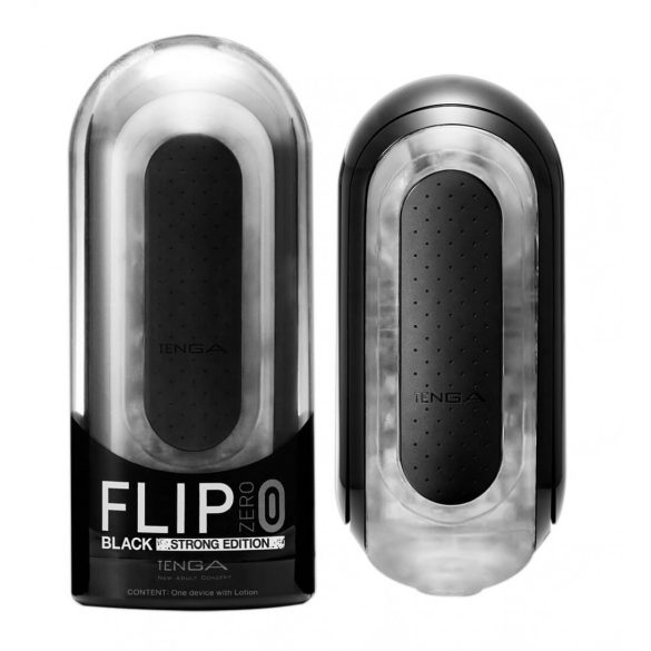 TENGA Flip Zero - szuper-maszturbátor (fekete)