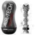 TENGA Air-Tech Squeeze Strong - szívó maszturbátor (fekete)