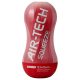 TENGA Air-Tech Squeeze Regular - szívó maszturbátor (piros)