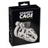 You2Toys - Chastity Cage - fém péniszketrec, lakattal