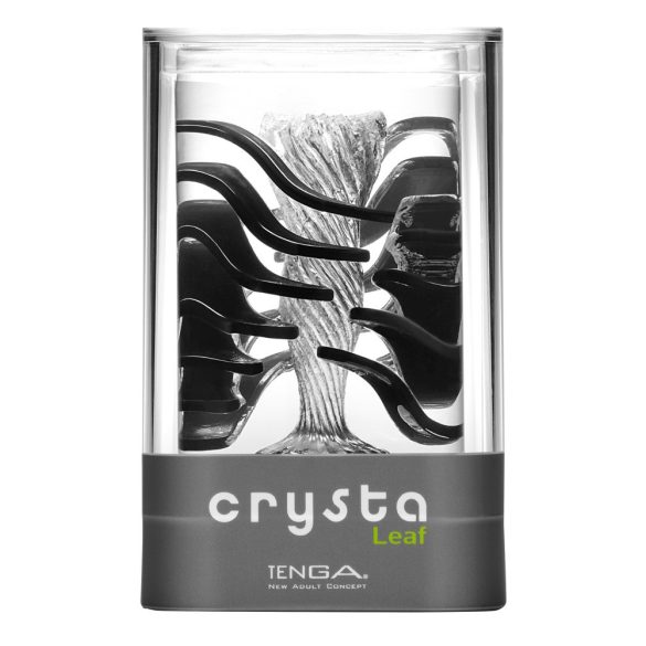 TENGA Crysta - hullámos maszturbátor (leaf)