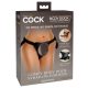 King Cock Elite Comfy Body Dock - felcsatolható alsó (barna)