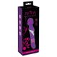 Javida Wand & Pearl - 2in1 masszírozó vibrátor (lila)