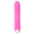 You2Toys - Flashing Mini Vibe - akkus, világító vibrátor (pink)