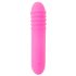 You2Toys - Flashing Mini Vibe - akkus, világító vibrátor (pink)