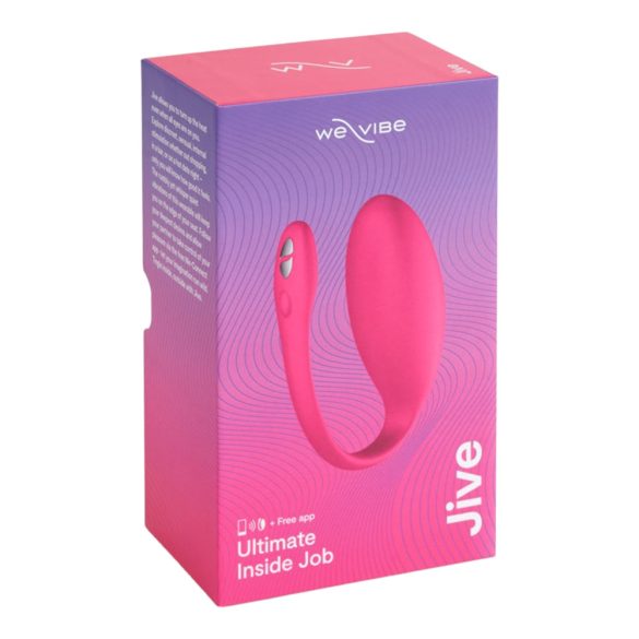 We-Vibe Jive - akkus, okos vibrotojás (pink)