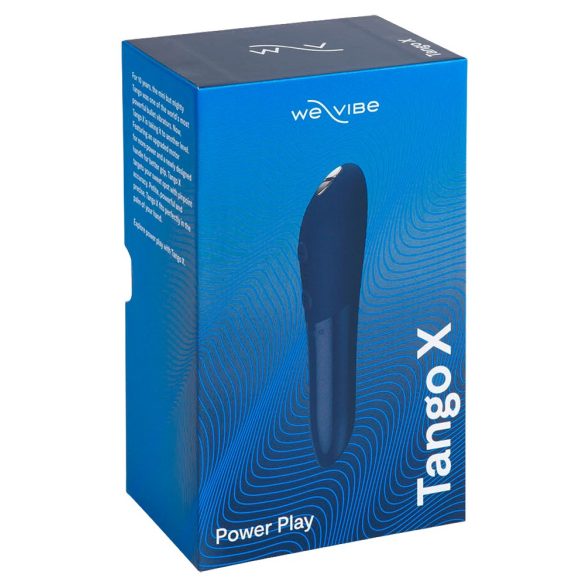 We-Vibe Tango X - akkus, vízálló rúdvibrátor (királykék)