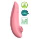 Womanizer Premium Eco - akkus léghullámos csiklóizgató (pink)