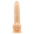 Naked Addiction Thrusting 9 - rádiós, lökő vibrátor - natúr (23cm)