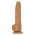 Naked Addiction Thrusting 9 - rádiós, lökő vibrátor - sötét (23cm)