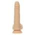 Naked Addiction Thrusting 7,5 - akkus, lökő vibrátor (19cm) - natúr