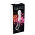 You2toys Liaison - szilikon-üveg LED vibrátor (áttetsző-fehér)