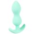 Cuties Mini Butt Plug - szilikon anál dildó - menta (2,3cm)