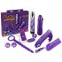 You2Toys - Purple Appetizer - vibrátoros készlet (9 részes)