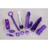 You2Toys - Purple Appetizer - vibrátoros készlet (9 részes)