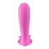 SMILE G-Spot Panty - akkus, rádiós felcsatolható vibrátor (pink)