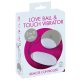 You2Toys - Love ball - akkus, 2in1 vibrációs tojás (szürke)