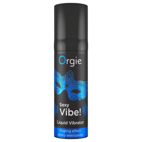 Orgie Sexy Vibe Liquid - uniszex folyékony vibrátor (15ml)