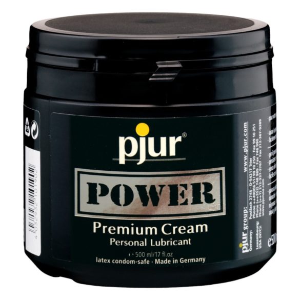 Pjur Power - prémium síkosító krém (500ml)