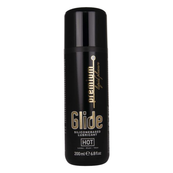 HOT Premium Glide - szilikonos síkosító (200ml)