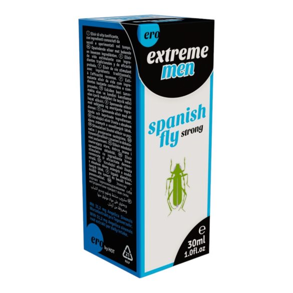 HOT Spanish fly Extreme - étrend-kiegészítő csepp férfiaknak (30ml)