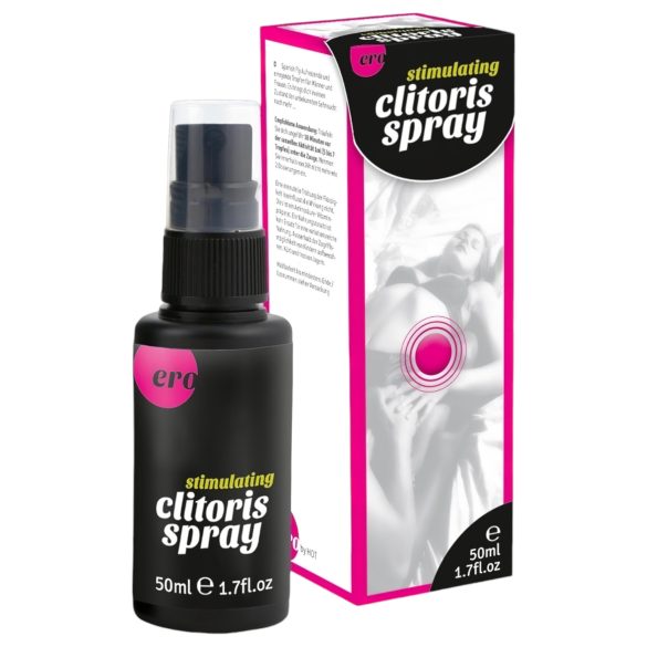 HOT Clitoris Spray - klitorisz stimuláló spray nőknek (50ml)