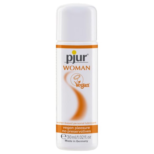 Pjur Vegan - vízbázisú síkosító (30ml)