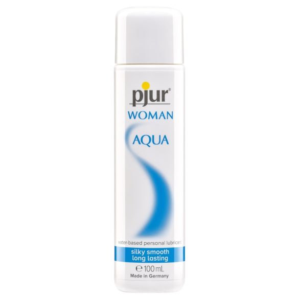 pjur Woman Aqua - hidratáló vízbázisú síkosító (100ml)