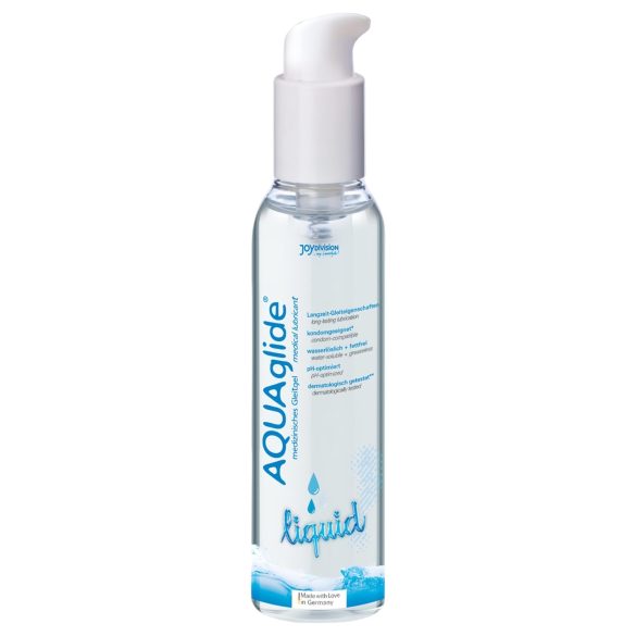 AQUAglide liquid - kímélő vízbázisú síkosító (250ml)