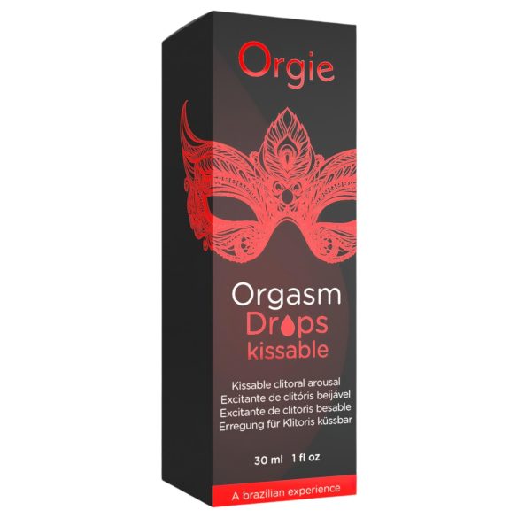 Orgie Orgasm Drops - csikló stimuláló szérum nőknek (30ml)