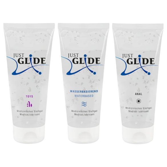 Just Glide síkosító szett (3x200ml)