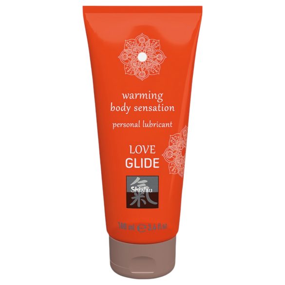 HOT Shiatsu Love Warming - vízbázisú, melegítő síkosító (100ml)