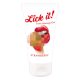 Lick it! - 2in1 ehető síkosító - eper (50ml)