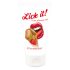 Lick it! - 2in1 ehető síkosító - eper (50ml)