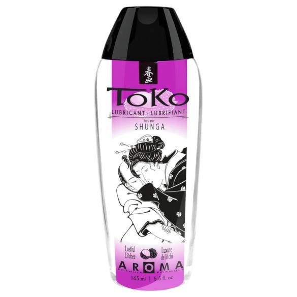 Shunga Toko - vízbázisú síkosító - lichi (165ml)