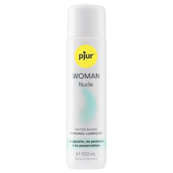 pjur Woman Nude - szenzitív síkosító (100ml)