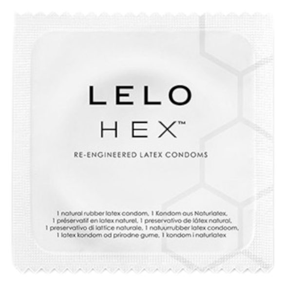 LELO Hex Original - luxus óvszer (1db)