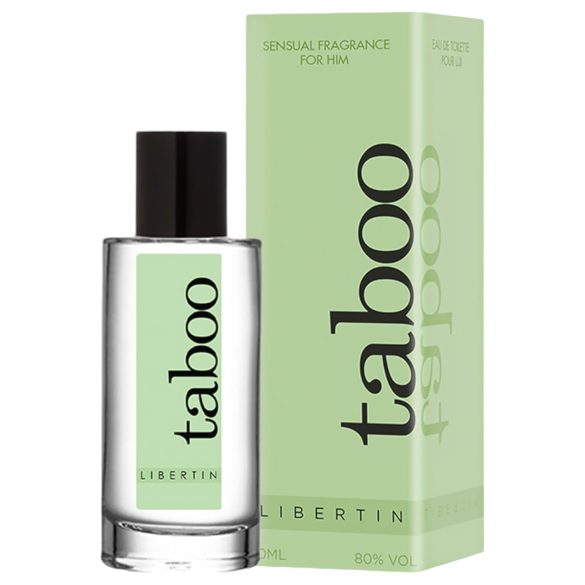 Taboo Libertin for Men - feromonos parfüm férfiaknak (50ml)