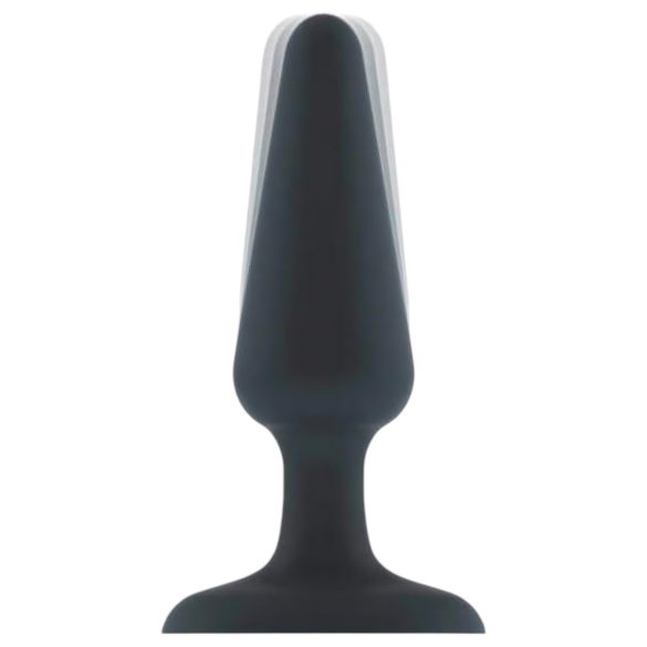 Dorcel Best Vibe Plug M - akkus, anál vibrátor (fekete)