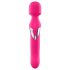 Dorcel Dual Orgasms - akkus, 2in1 masszírozó vibrátor (pink)