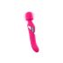 Dorcel Dual Orgasms - akkus, 2in1 masszírozó vibrátor (pink)