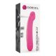 Dorcel Real Vibration M 2.0 - akkus vibrátor (pink)