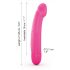 Dorcel Real Vibration M 2.0 - akkus vibrátor (pink)