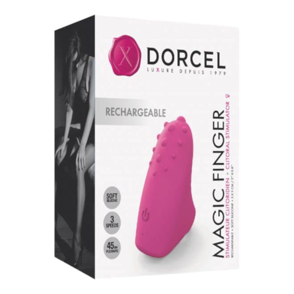 Dorcel Magic Finger - akkus, ujjvibrátor (pink)