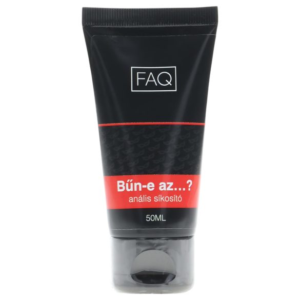 FAQ - Bűn-e az…? anális síkosító (50ml)